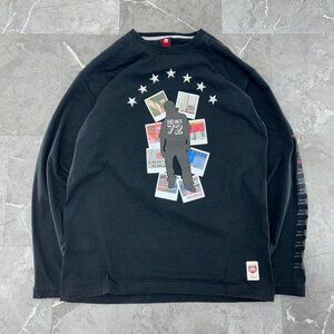 Vintage Ecko Unltd Graphic Tee Mens Large‎ Long Sleeve Hip Hop Skate Rap Black
